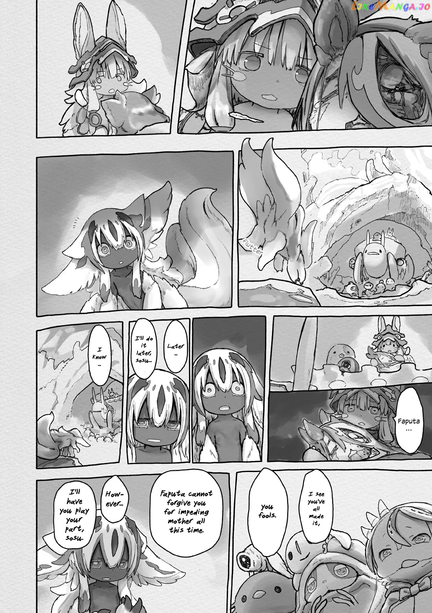Made in Abyss, Chapter 59 image 19